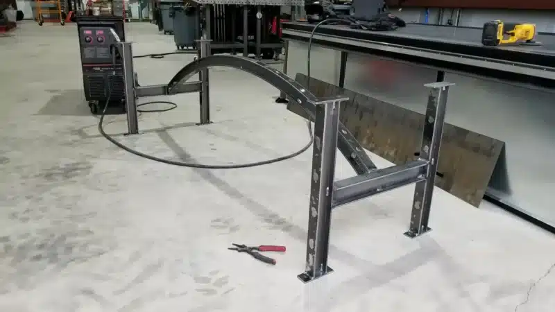 DIY Arched Beam Table Base - ARCHE - Image 7