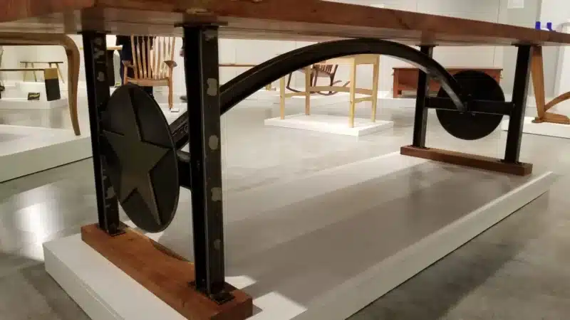 DIY Arched Beam Table Base - ARCHE - Image 8