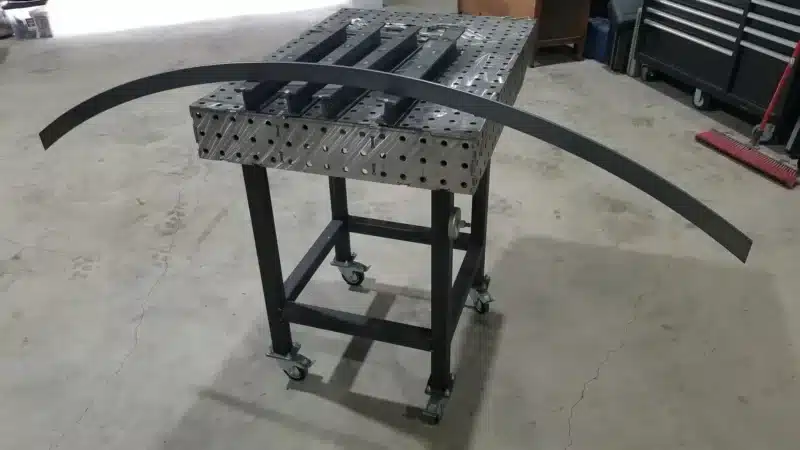 DIY Arched Beam Table Base - ARCHE - Image 10