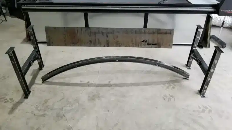 DIY Arched Beam Table Base - ARCHE - Image 14