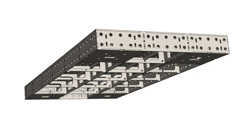 DIY Welding Table Kit - Self Fixturing - Image 4