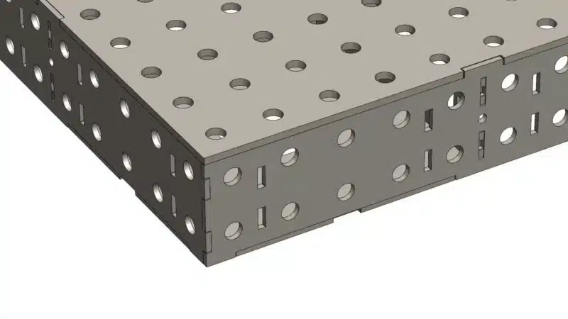 DIY Welding Table Kit - Self Fixturing - Image 5