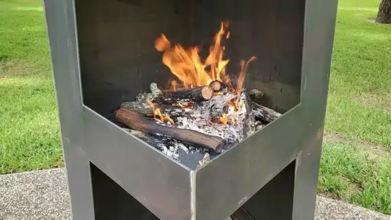 Ultra Modern Chiminea - CALEMA - Image 2