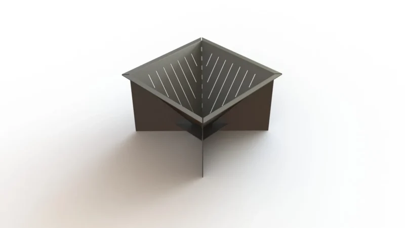 DIY Modern Firepit - GEOMA - Image 2