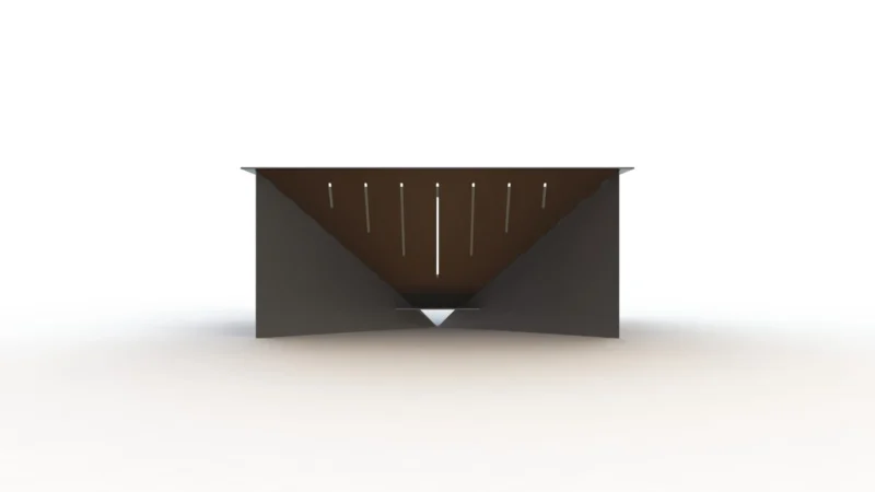 DIY Modern Firepit - GEOMA - Image 8