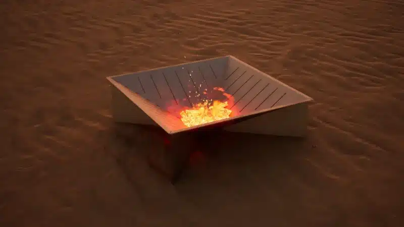 DIY Modern Firepit - GEOMA - Image 10