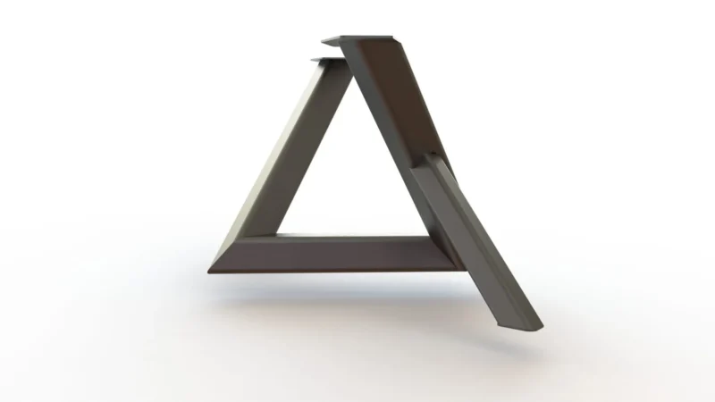 DIY Minimalist Table Base - HELIX - Image 2