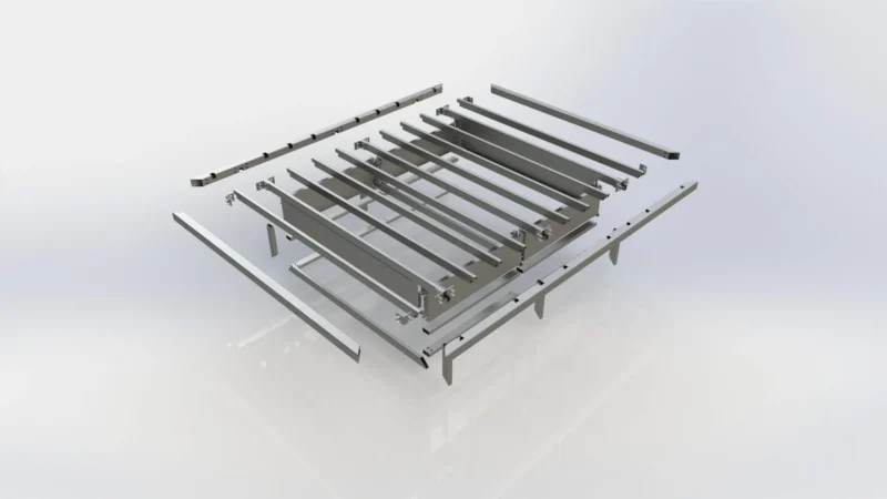 DIY Floating Bed Frame - HOVA - Image 8