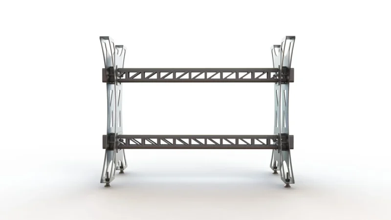 DIY Modern Industrial Table Base - XAVAX - Image 2