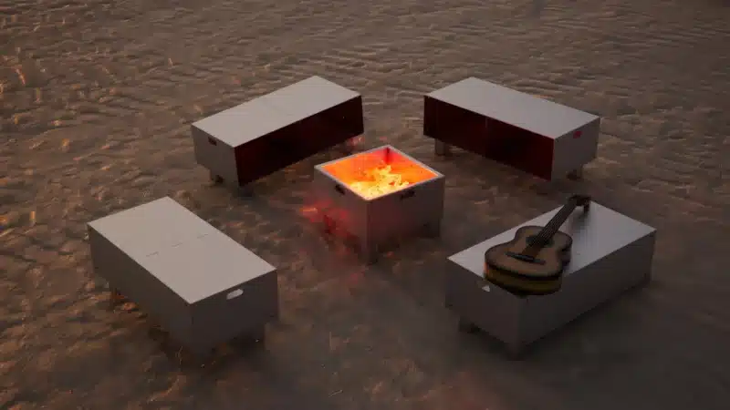 DIY Burn Box Firepit - IGNIS - Image 5