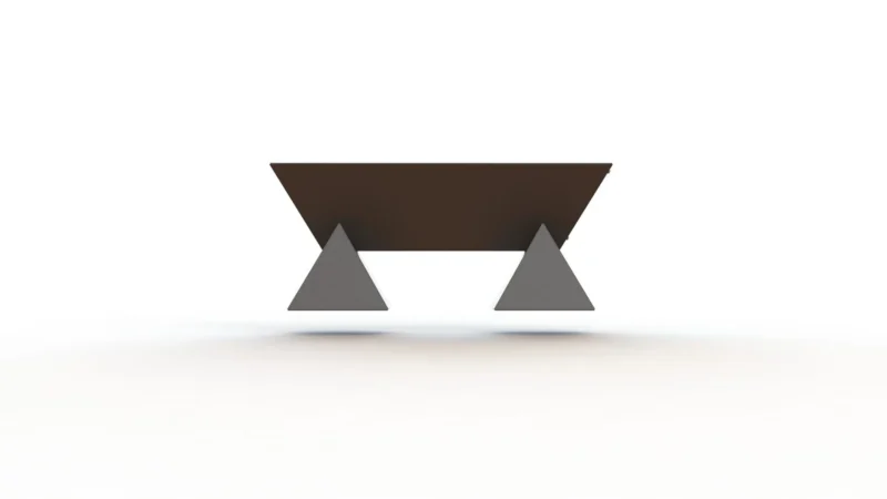 DIY Ultra Modern Bench - JEOMETRI - Image 2