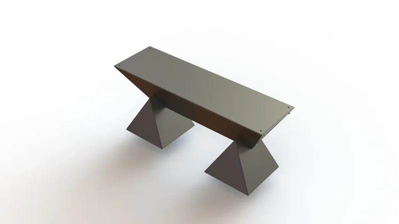 DIY Ultra Modern Bench - JEOMETRI - Image 3