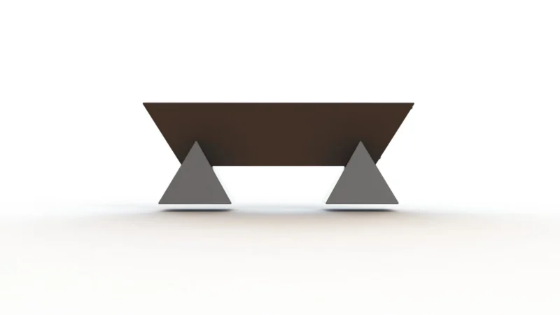 DIY Ultra Modern Bench - JEOMETRI - Image 5
