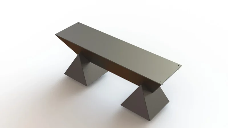 DIY Ultra Modern Bench - JEOMETRI - Image 6