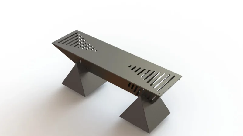 DIY Ultra Modern Bench - JEOMETRI - Image 14