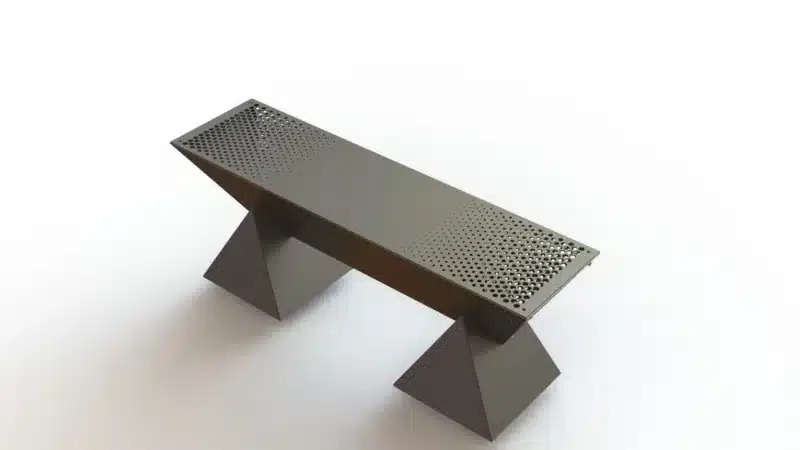 DIY Ultra Modern Bench - JEOMETRI - Image 22