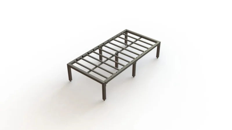 DIY Platform Bed Frame - NURA - Image 3