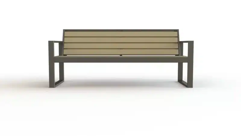 DIY Classic Outdoor Bench - LINEA - Image 2