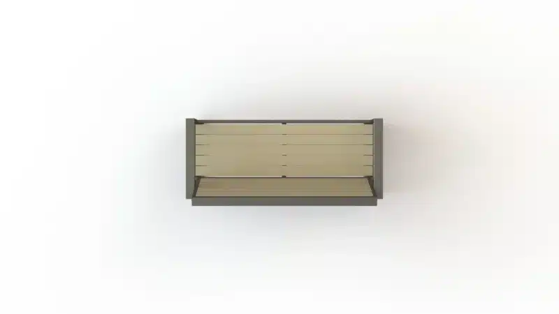 DIY Classic Outdoor Bench - LINEA - Image 7