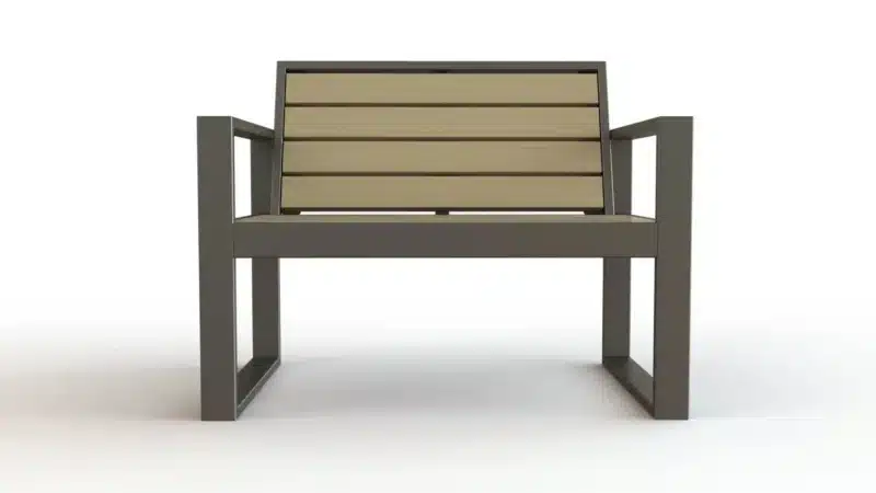 DIY Classic Outdoor Bench - LINEA - Image 8