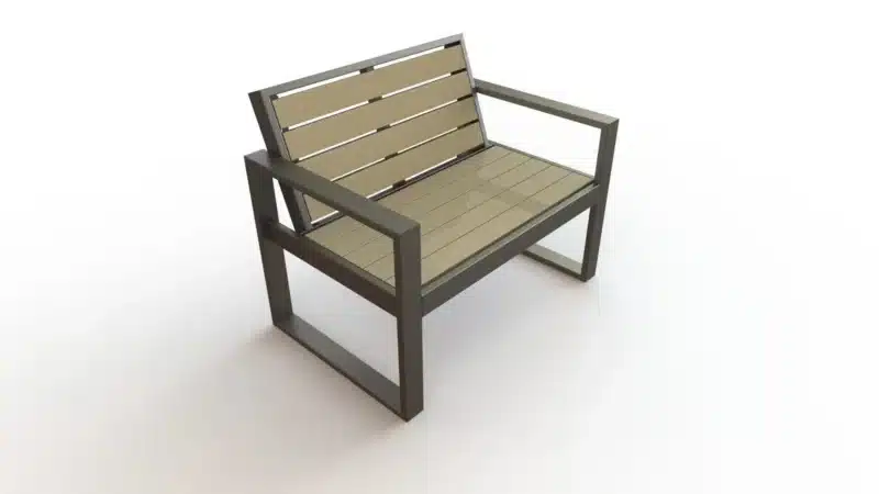 DIY Classic Outdoor Bench - LINEA - Image 9