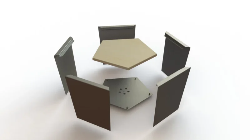 DIY Table - PENTA - Image 4