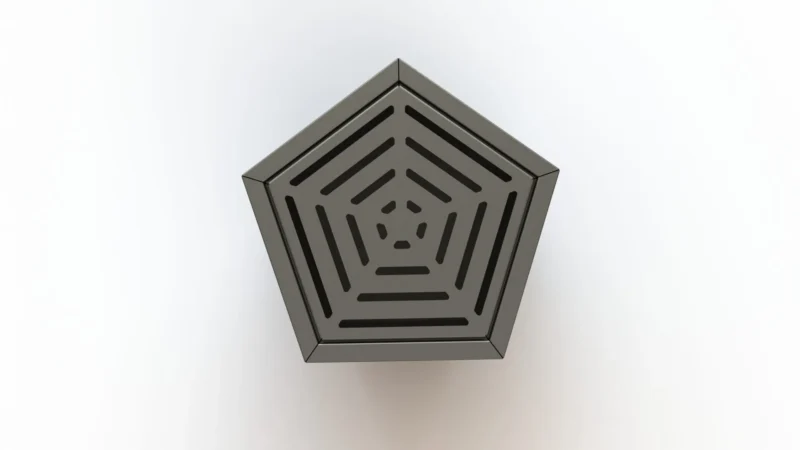 DIY Five Sided Firepit - PENTA - Image 4