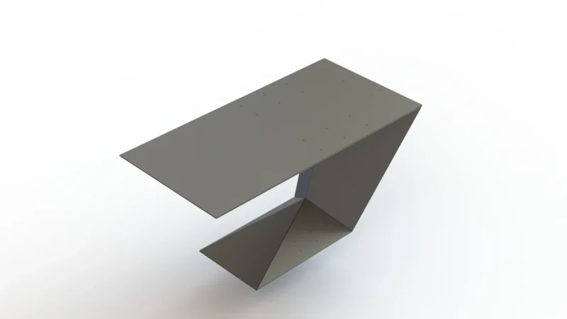 DIY Cantilever Dining Table - PRISMA - Image 2