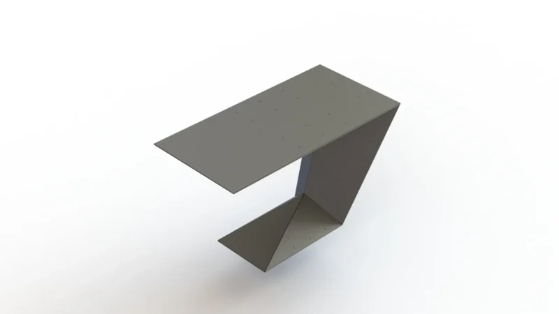 DIY Hyper Modern Desk Table - PRISMA - Image 2