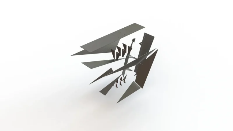 DIY Hallway Table - PRISMA - Image 2