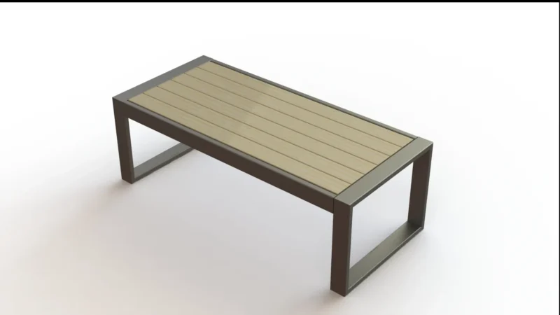 DIY Outdoor Coffee Table - LINEA - Image 3