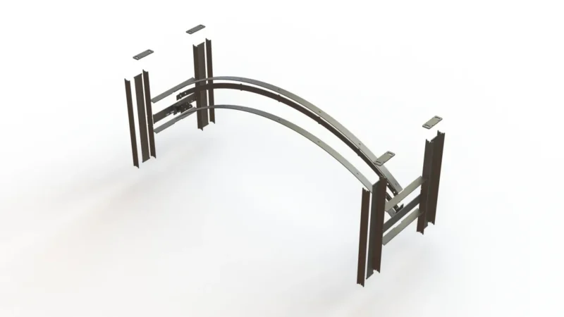 DIY Arched Beam Table Base - ARCHE - Image 5