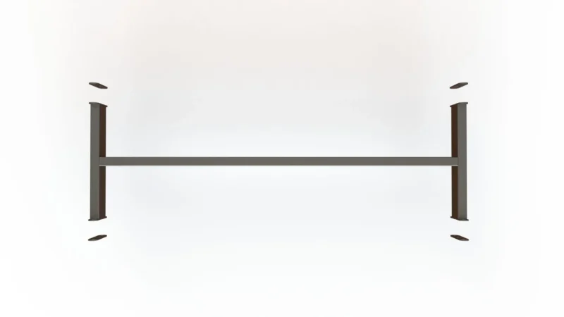 DIY Steel Tubing Cross Brace Kit - STABILA - Image 20