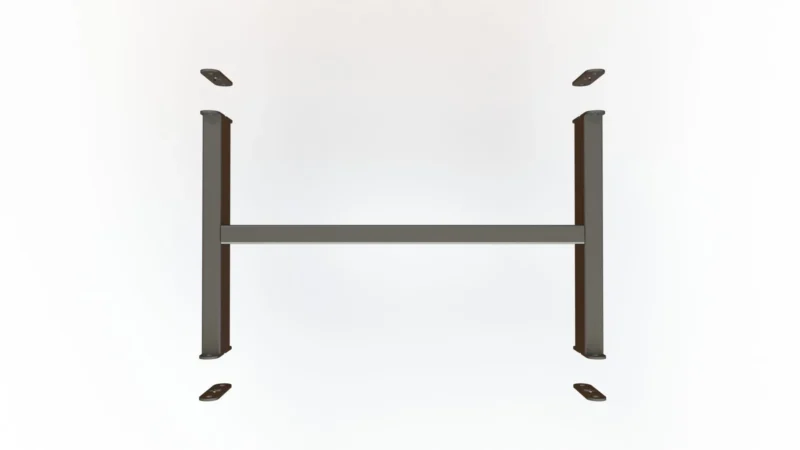 DIY Steel Tubing Cross Brace Kit - STABILA - Image 5