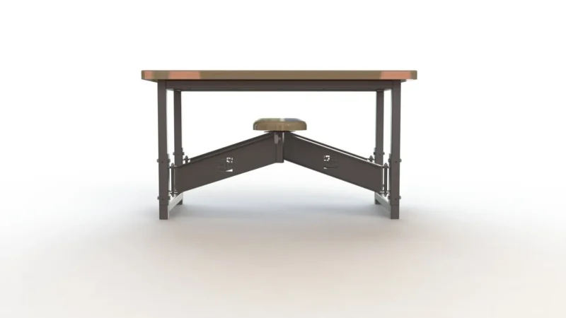 DIY Compact Swivel Seat Table - SWIVEX - Image 4