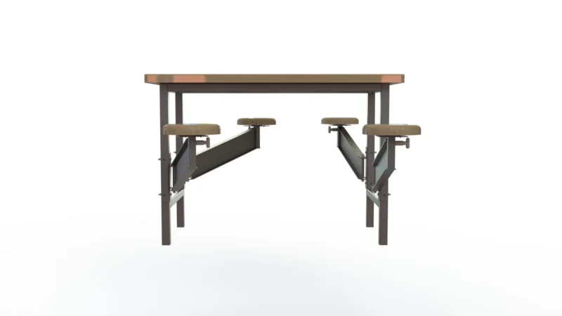 DIY Compact Swivel Seat Table - SWIVEX - Image 3