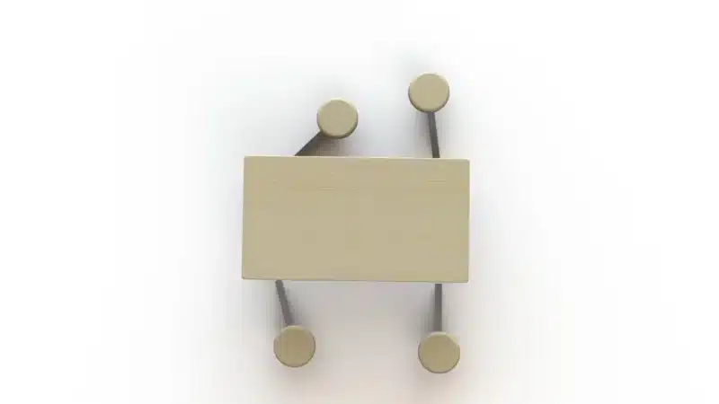 DIY Compact Swivel Seat Table - SWIVEX - Image 6