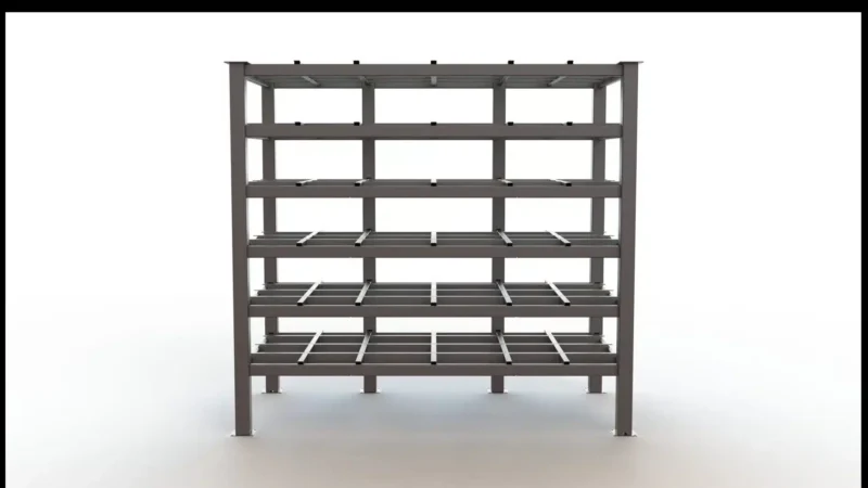 DIY Heavy Duty Sheet Metal Rack - KOLOS - Image 11