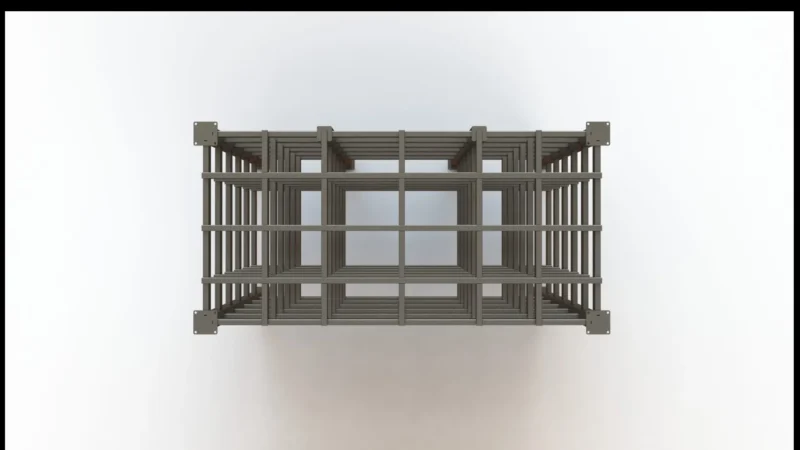 DIY Heavy Duty Sheet Metal Rack - KOLOS - Image 13