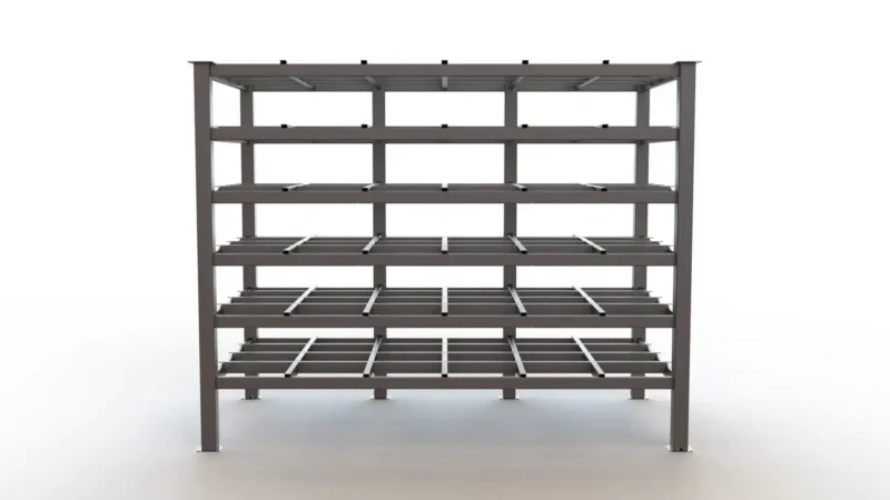 DIY Heavy Duty Sheet Metal Rack - KOLOS - Image 14