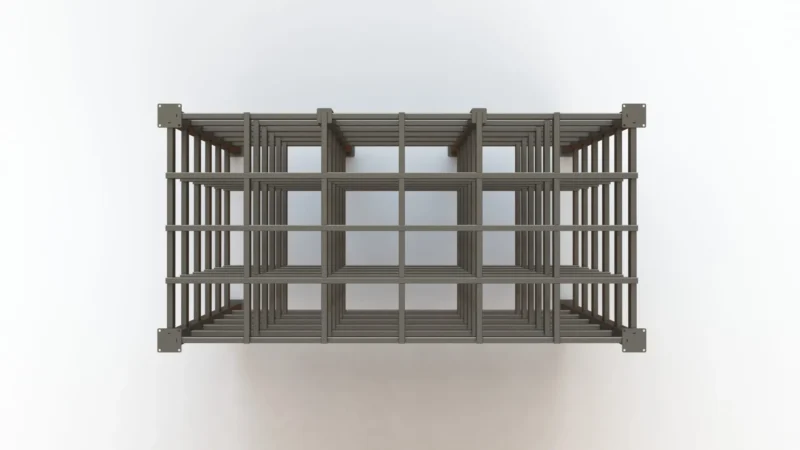 DIY Heavy Duty Sheet Metal Rack - KOLOS - Image 16