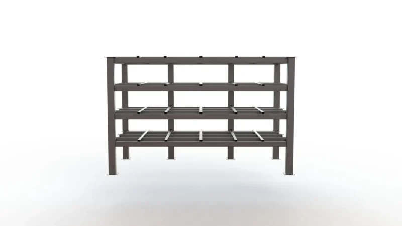 DIY Heavy Duty Sheet Metal Rack - KOLOS - Image 17