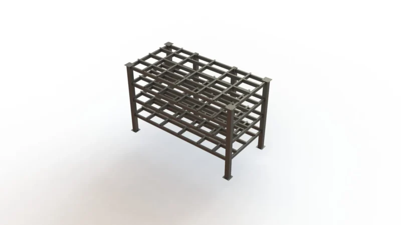 DIY Heavy Duty Sheet Metal Rack - KOLOS - Image 18