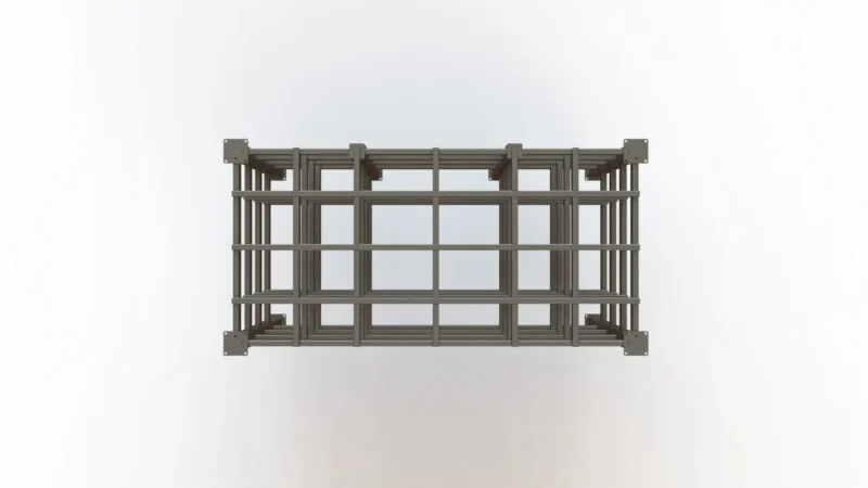 DIY Heavy Duty Sheet Metal Rack - KOLOS - Image 7