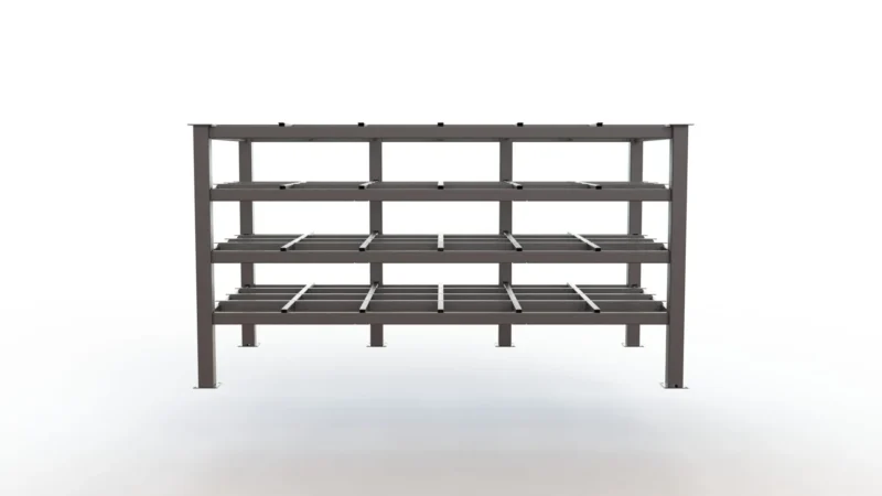 DIY Heavy Duty Sheet Metal Rack - KOLOS - Image 8