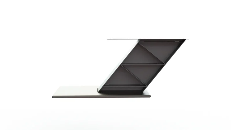 DIY Industrial Cantilever Table Base - TROSTA - Image 2