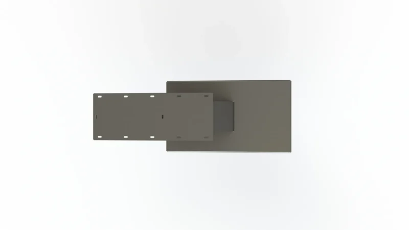 DIY Industrial Cantilever Table Base - TROSTA - Image 4